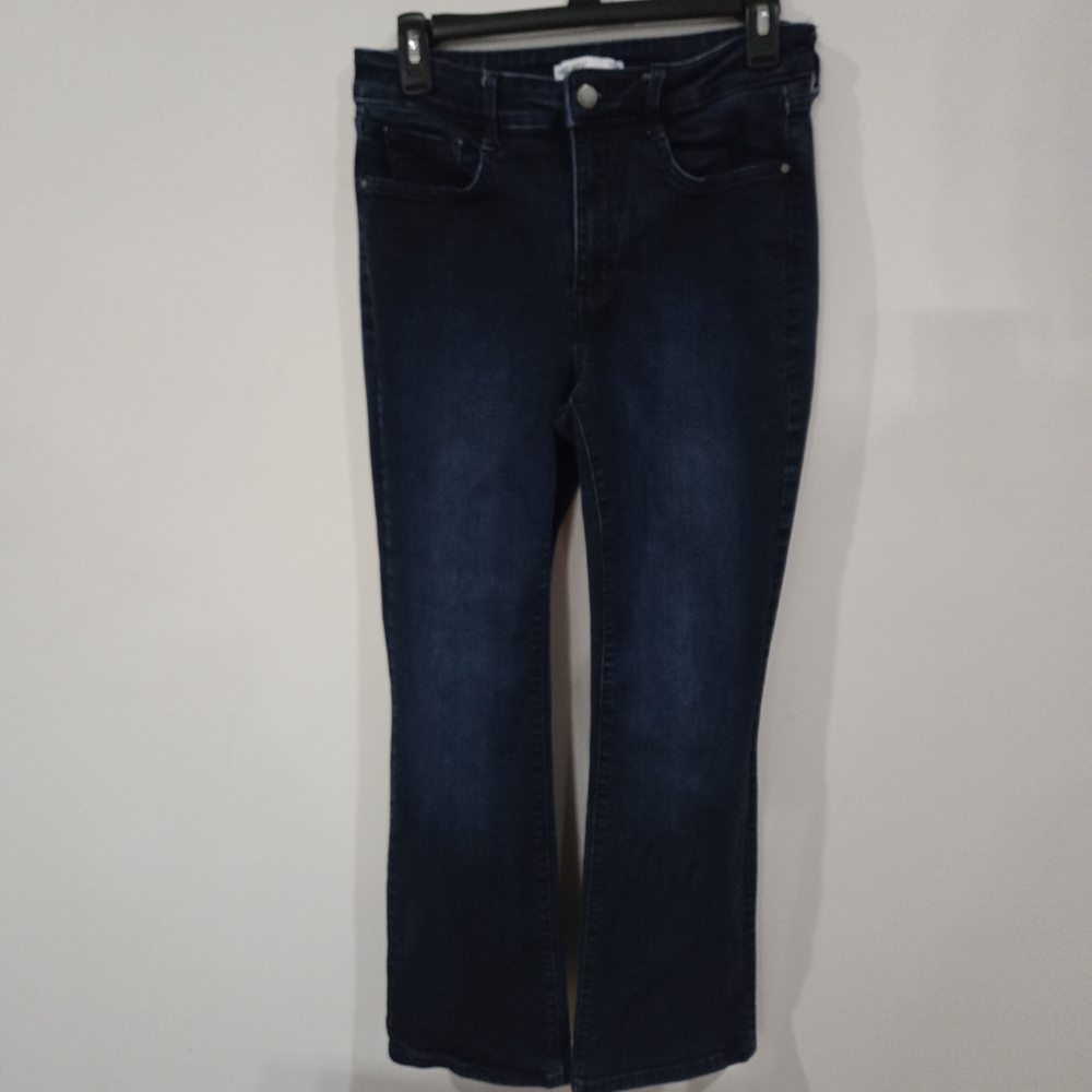 Nine West Sz 8 Dark Wash Bootcut Jeans